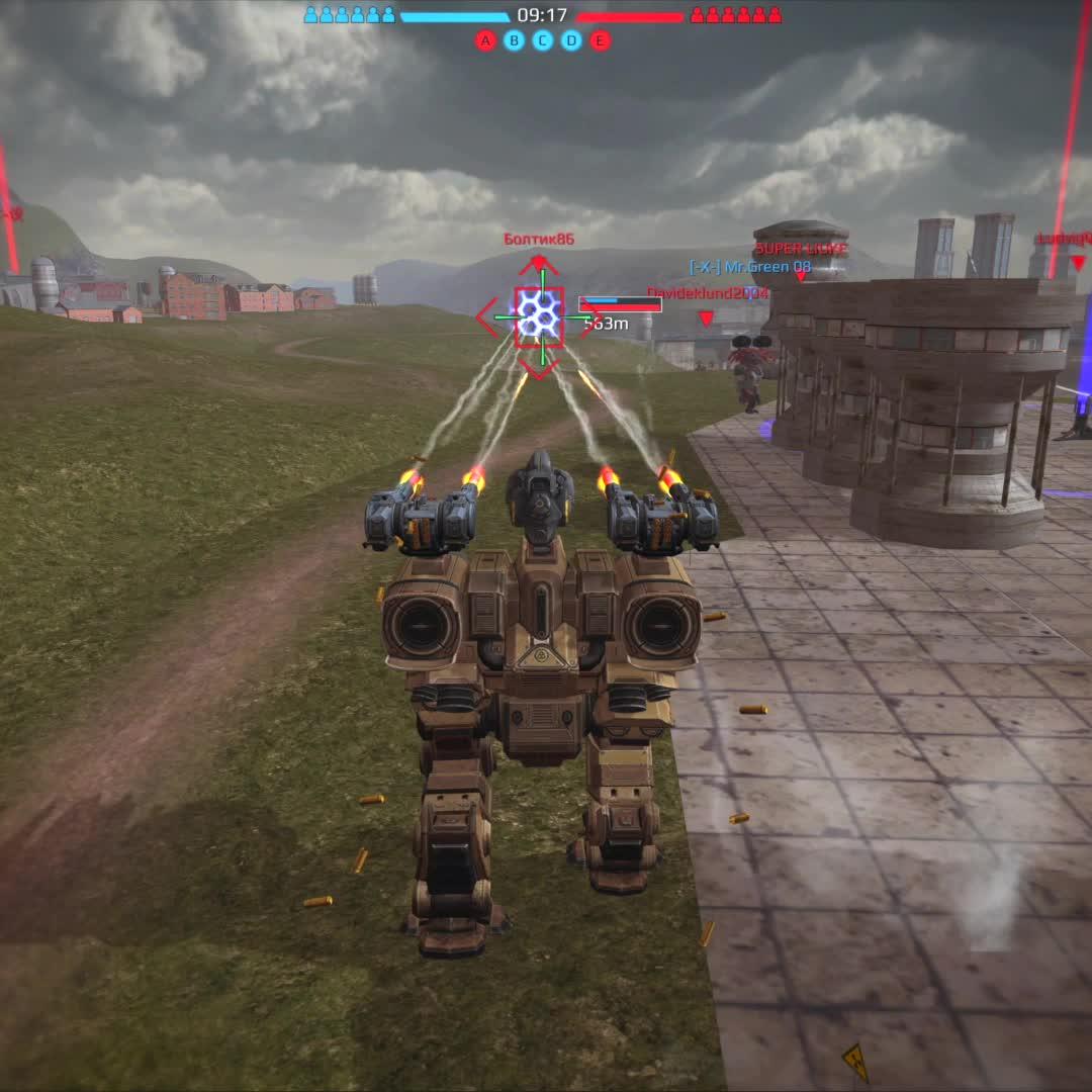 Crush your opponents, dominate the battlefield!