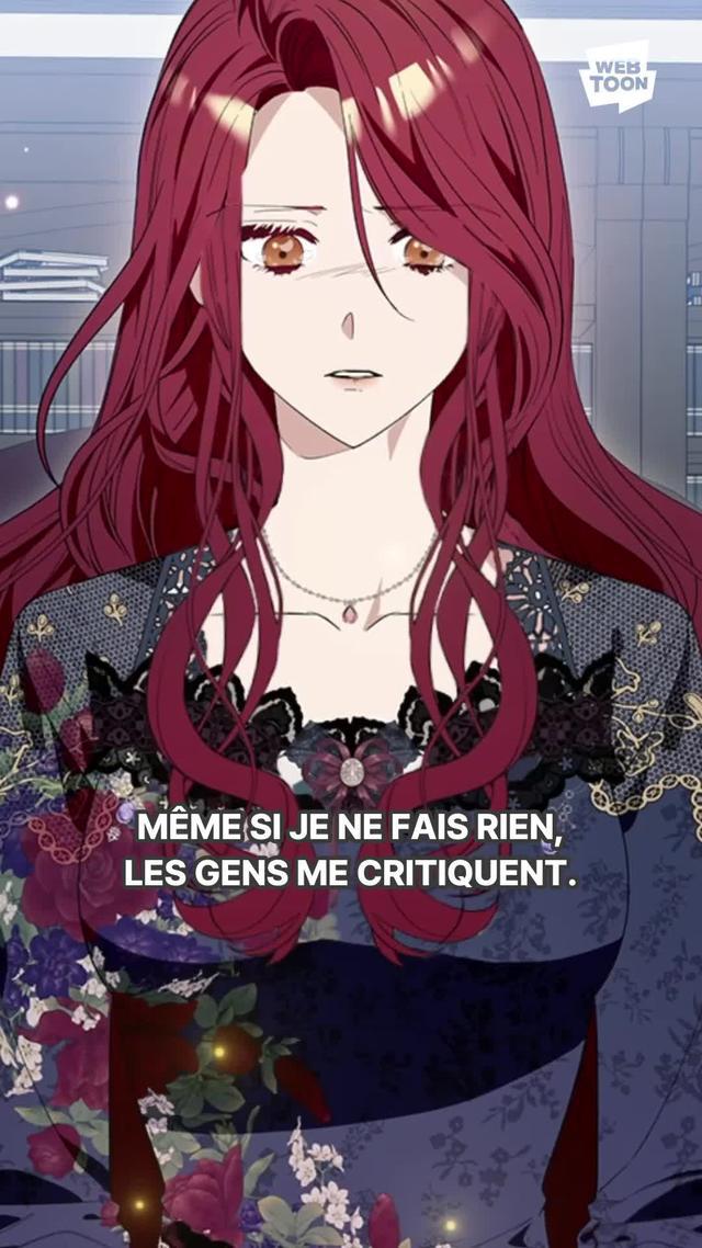 La méchante d'un roman dans laquelle elle s'est réincarnée peut-elle changer son destin ?