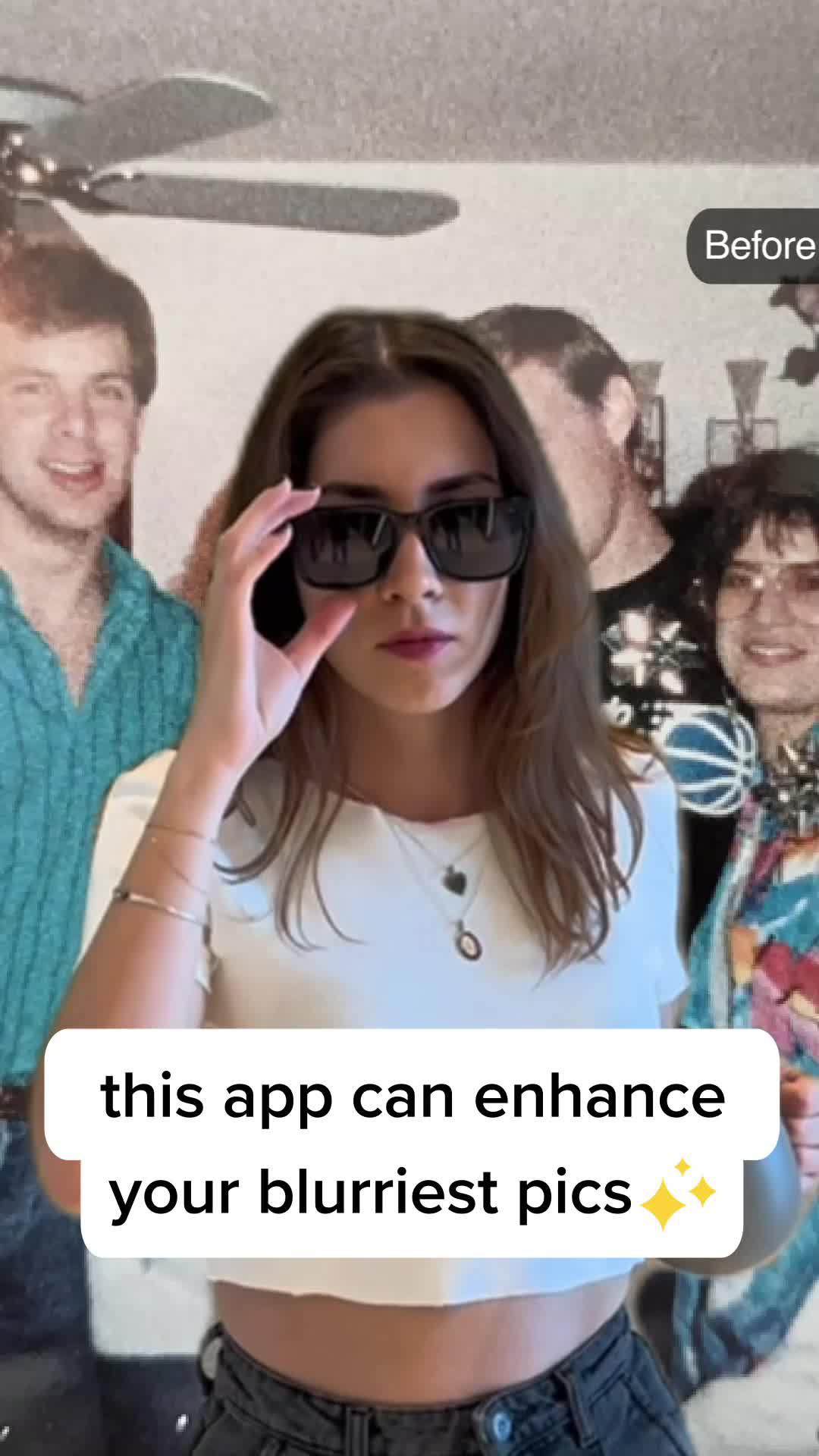 Enhance your photos with AI