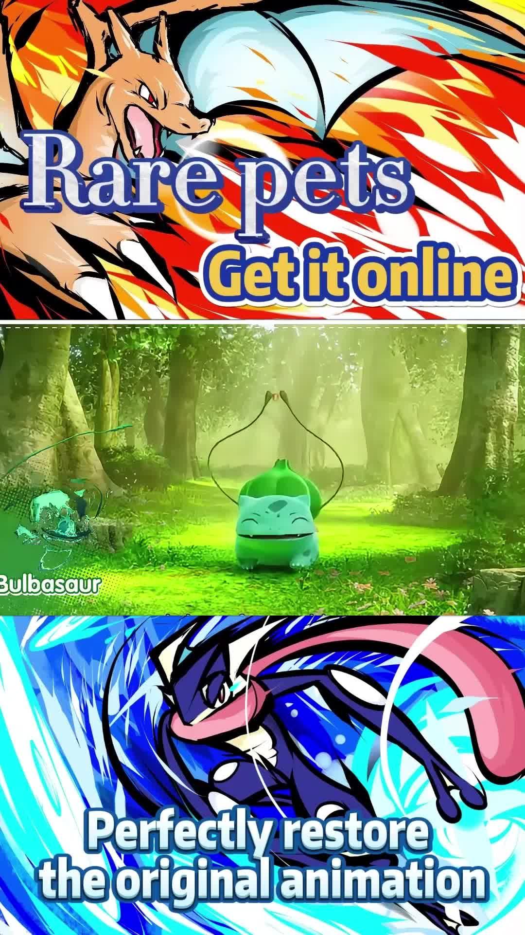 Discover over 500 playable Pokémon Claim free five-star Pokémon!