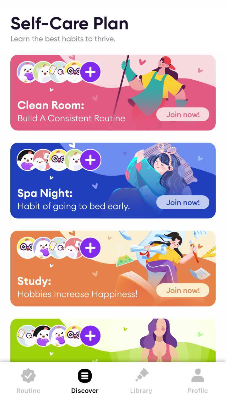 The next-generation Alarm App for everyone! Live healthier with your daily routine planner ~!