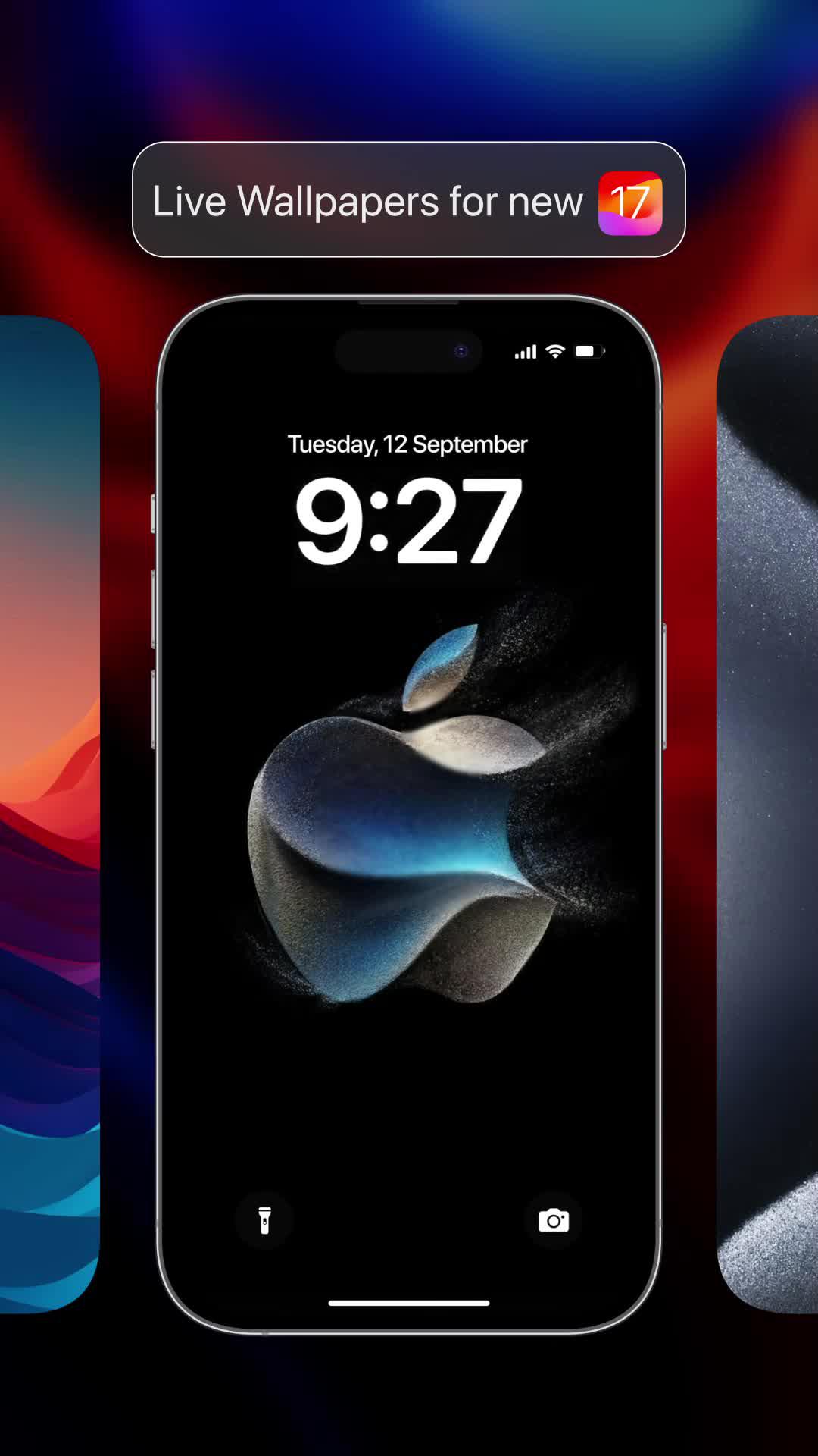 Get iOS 17 Wallpapers Today!