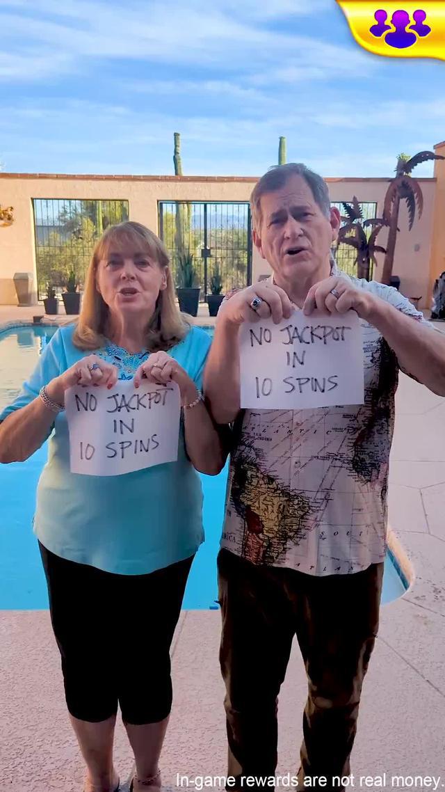 Try to hit jackpot in 10 Spins!