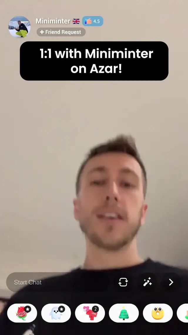 Connection is one chat away