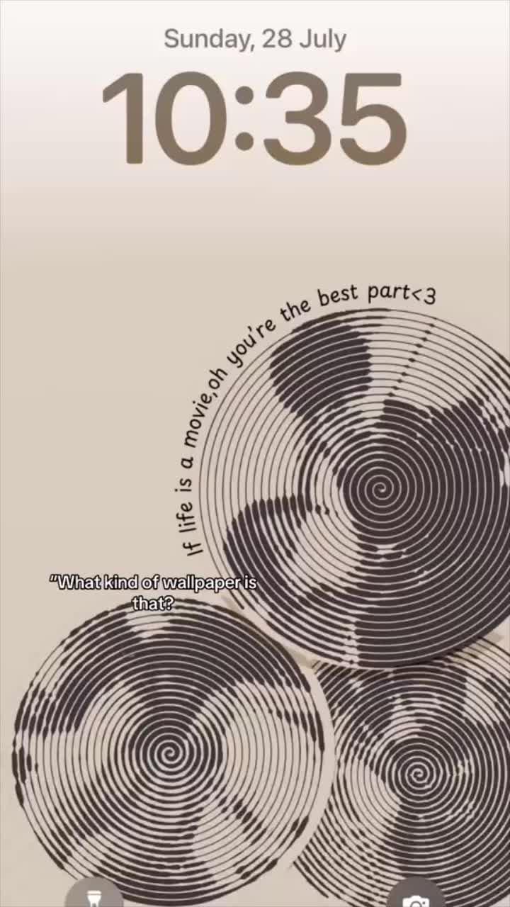 Customize your phone with DIY wallpaper