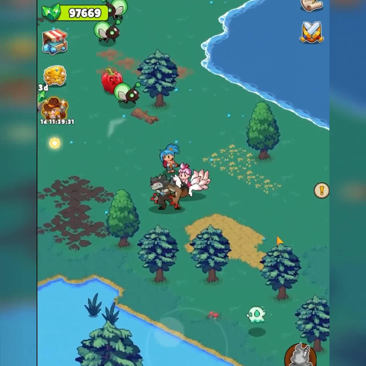 Explore Pixelated Dungeons, Conquer Bosses, Build Your Legend!