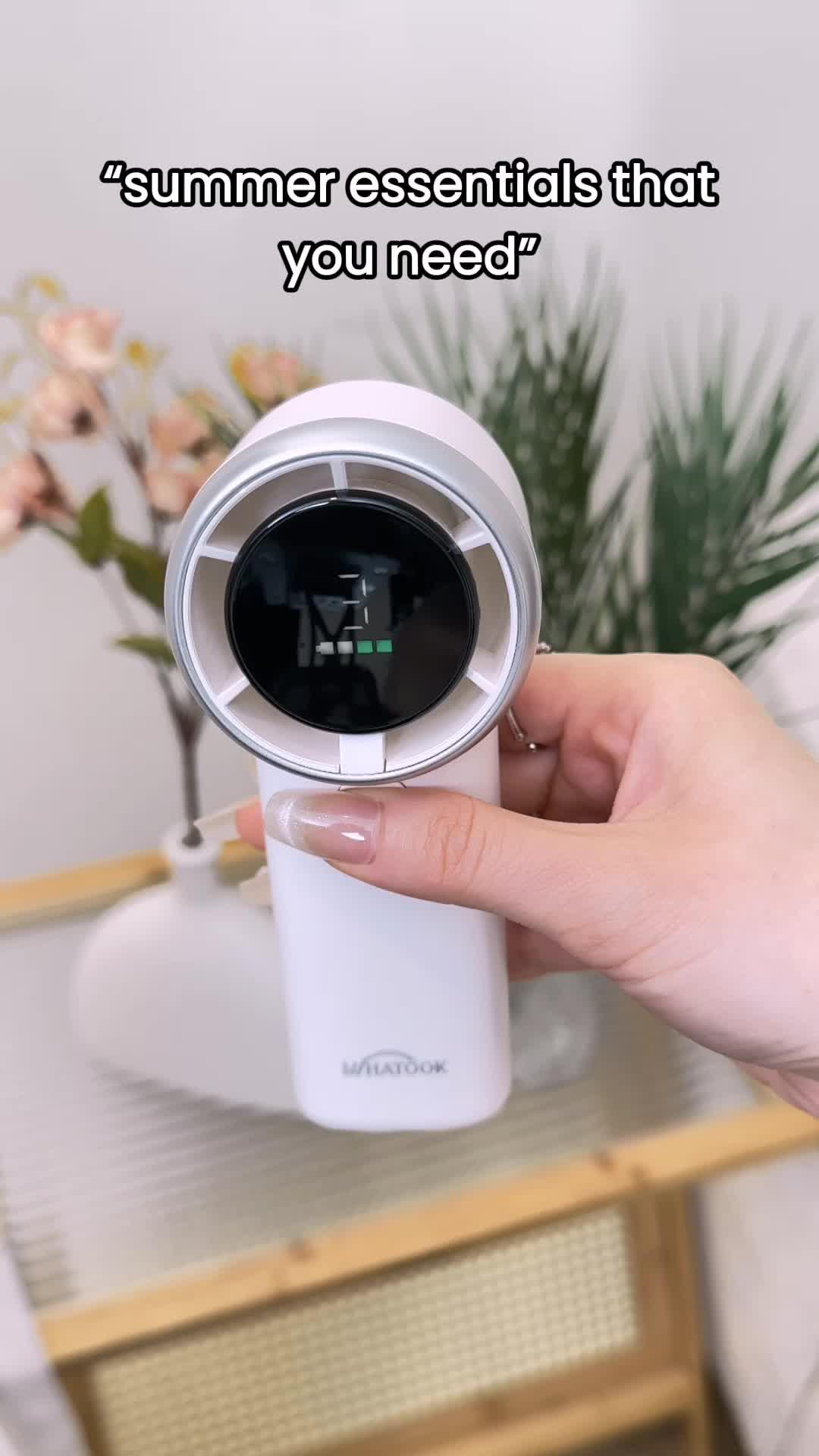 It's a NEED for Summer🥵❄️ #fyp #summer #fan #room #cool #trending #aircooler #fresh #ice #tiktokmademebuyit