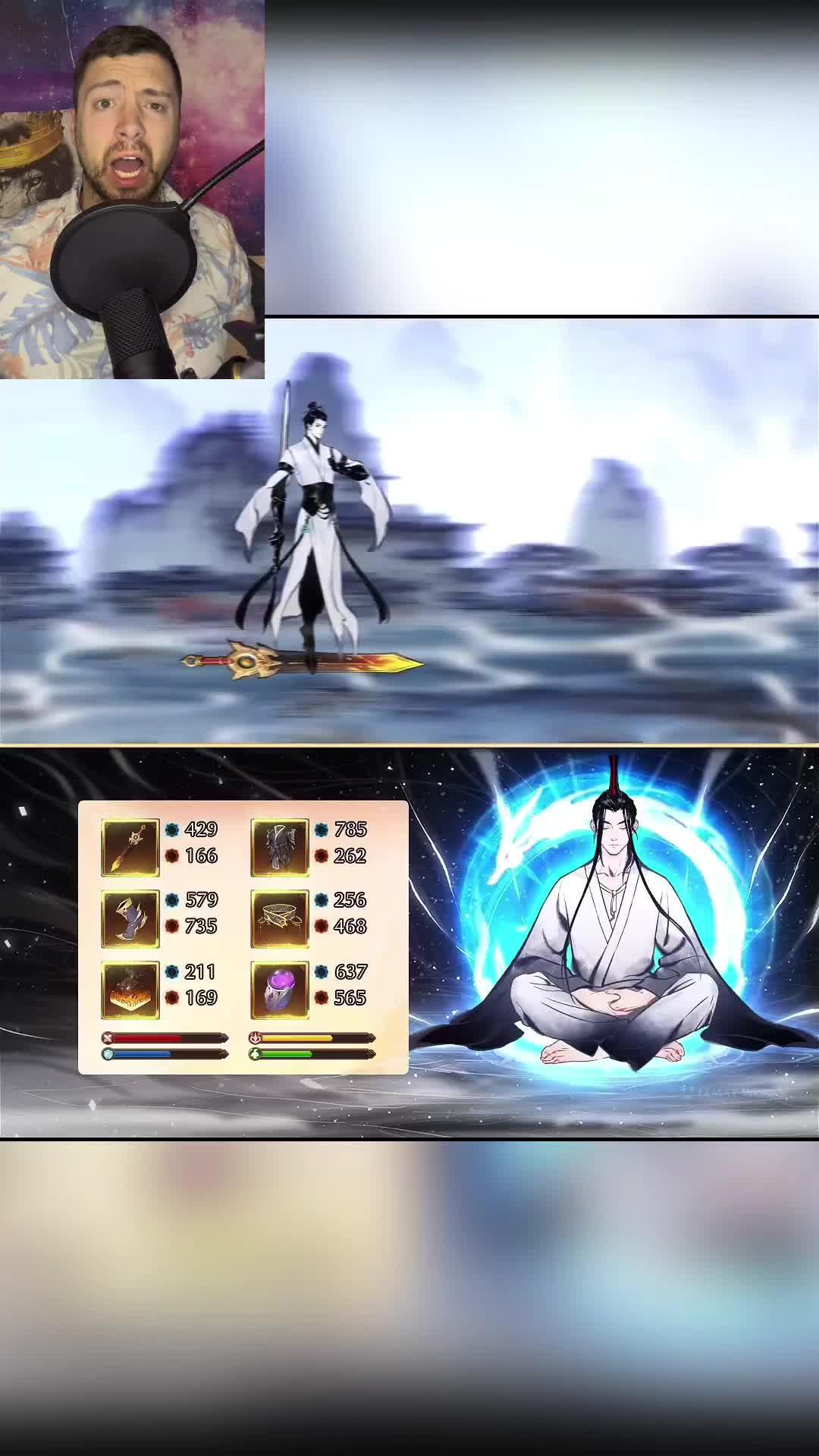 To become divinity or demon? Choose your path