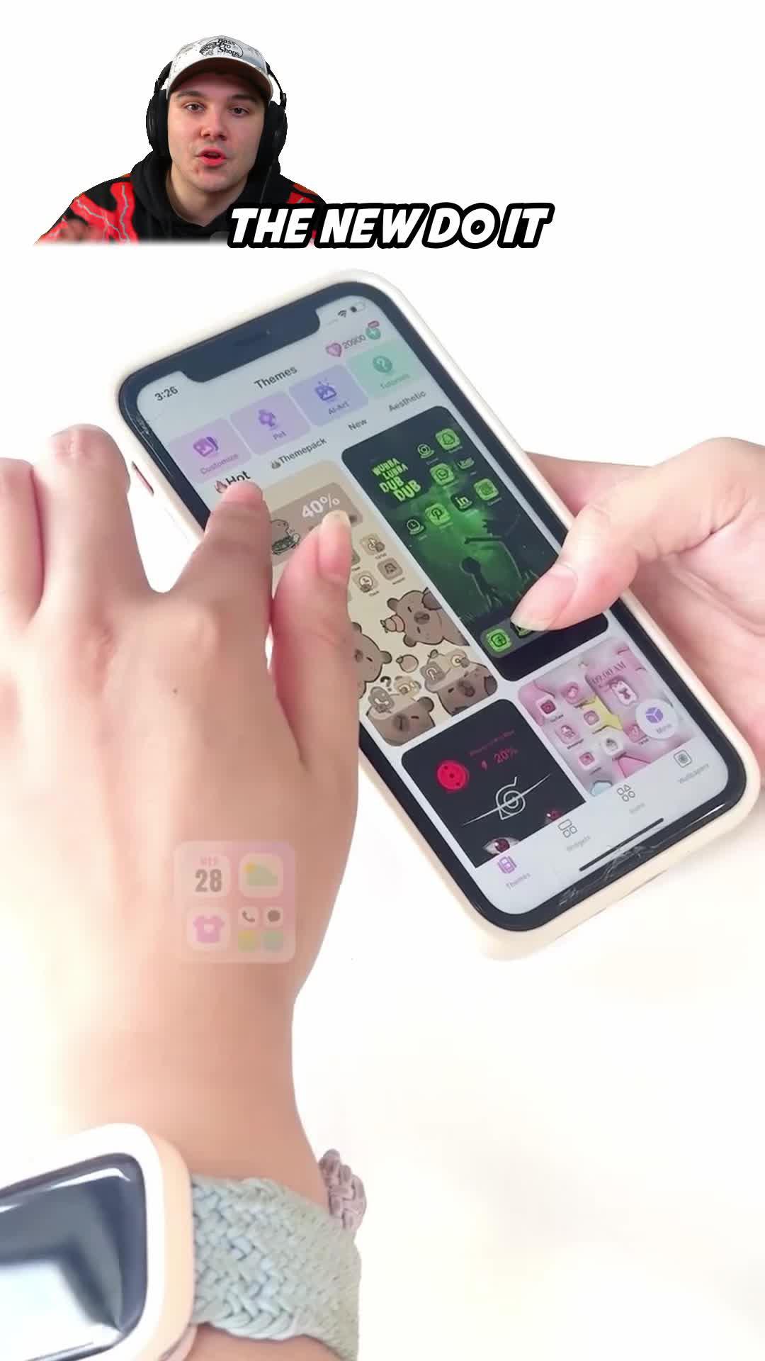 DIY your own mobile desktop ! Try it free now !