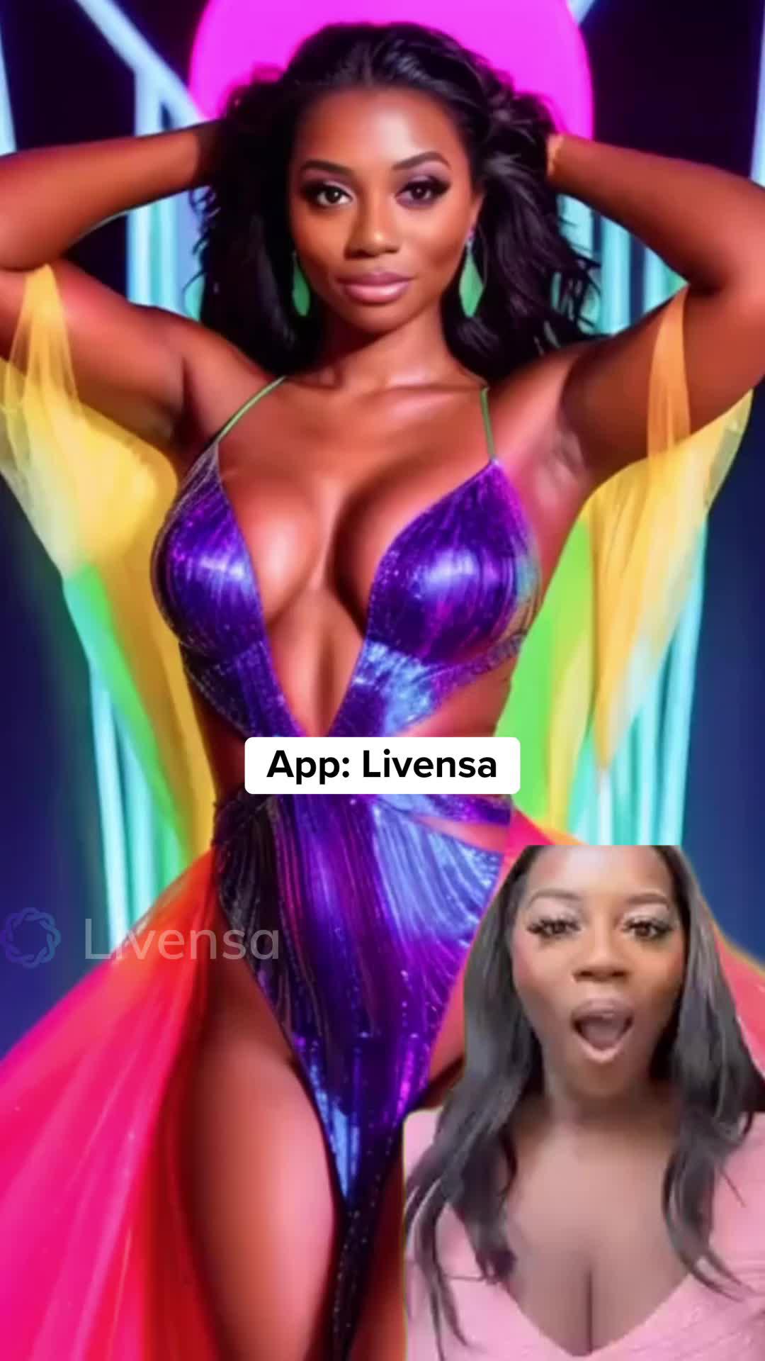 Create Al videos with your own words on mobile