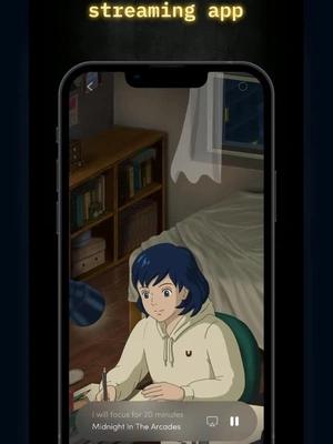 Chill, focus or fall asleep with Lofi beats & animations.