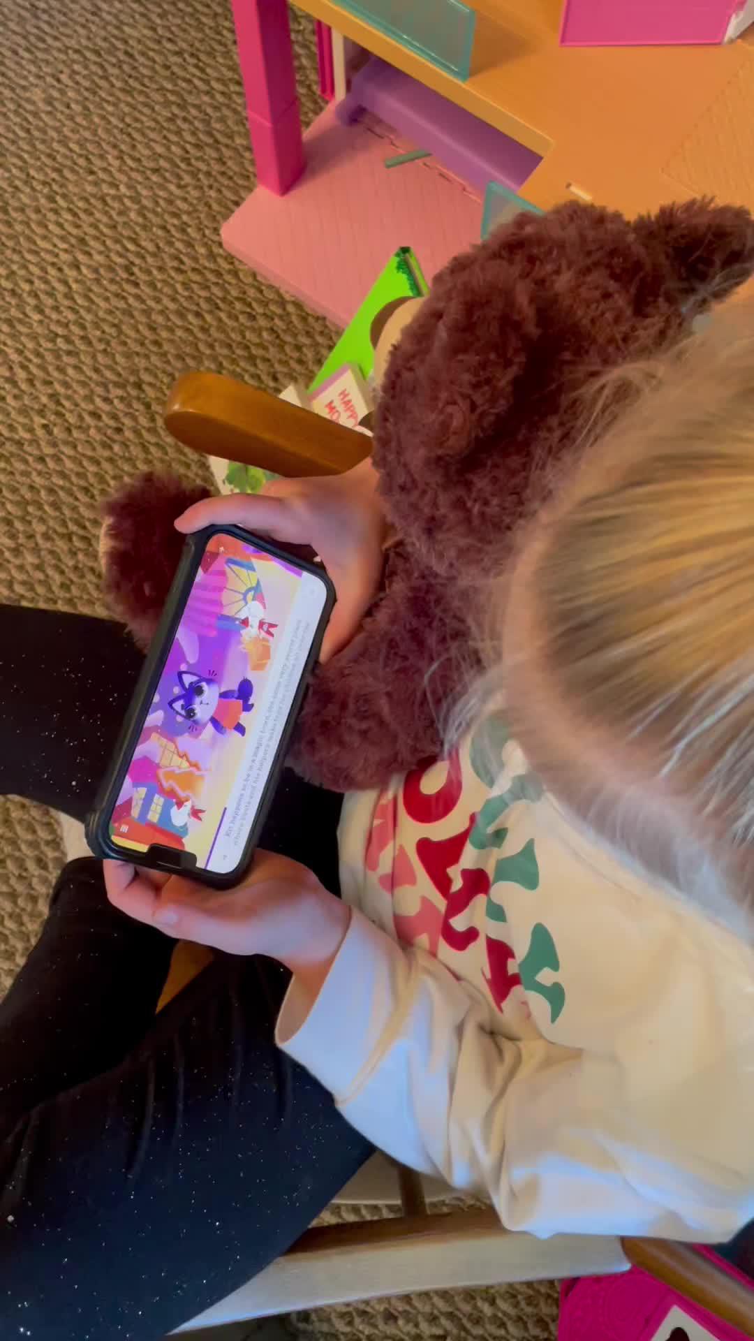 Amazing interactive book for kids