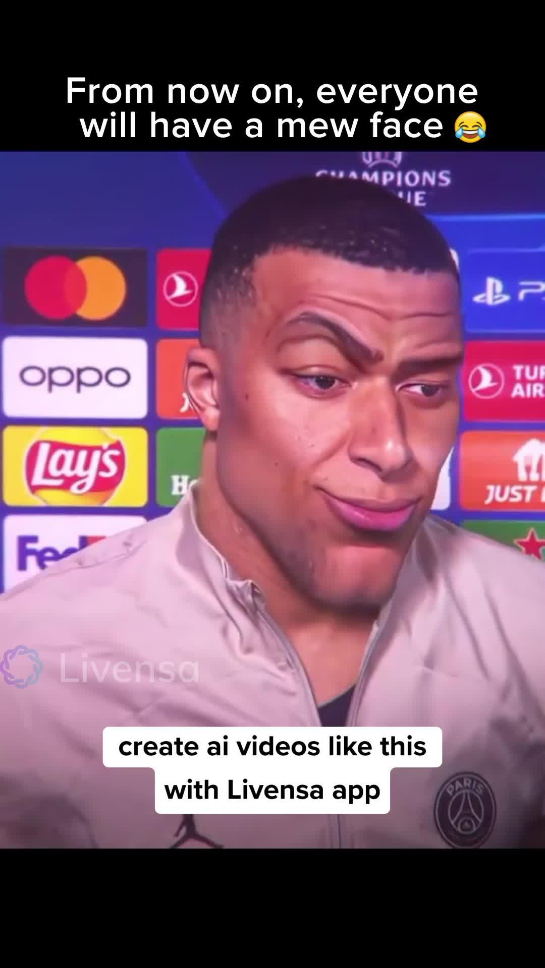 Create Al videos with your own words on mobile