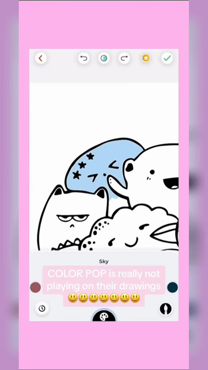 I love to draw on Color Pop you should try it!