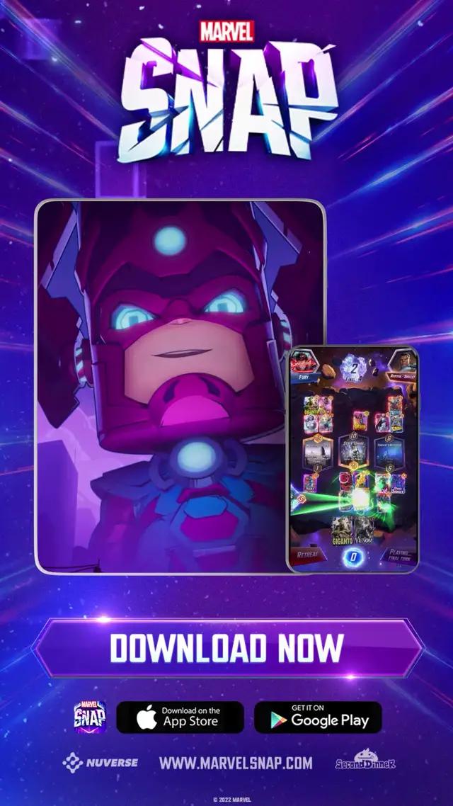 Build Your MARVEL Dream Squad! Download now.