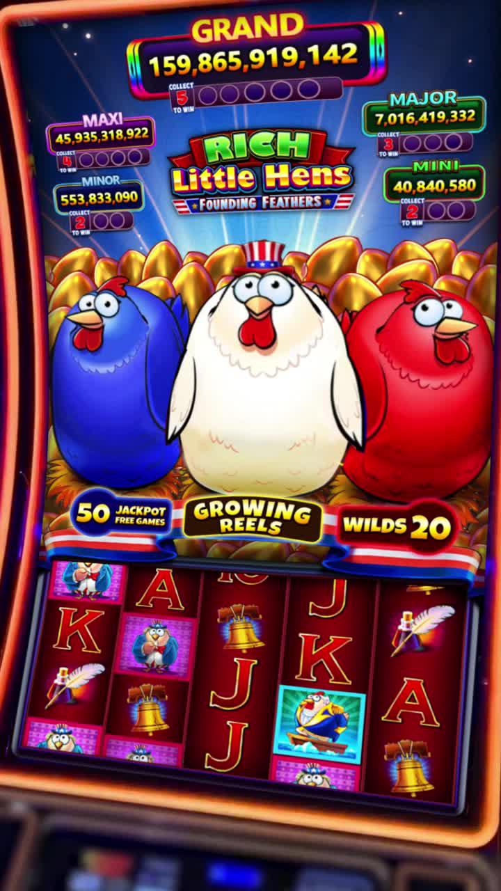 Free coins EVERY HOUR! The most fun slots here!