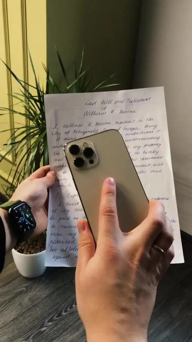 Scanner App for iPhone