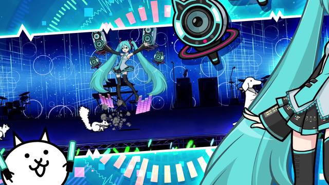 初音未來貓咪化！貓咪大戰爭×初音未來合作進行中！
