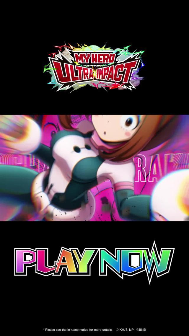 MY HERO ACADEMIA MOBILE GAME!
