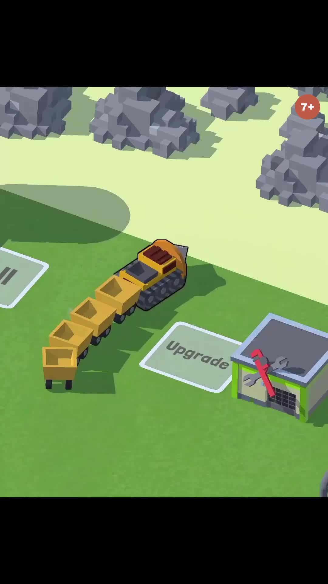 Drill everything and claim rewards!