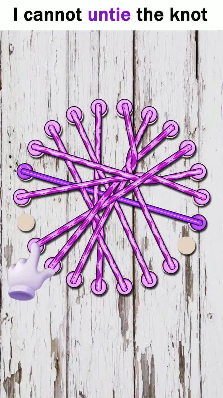 Can you untie these knots?