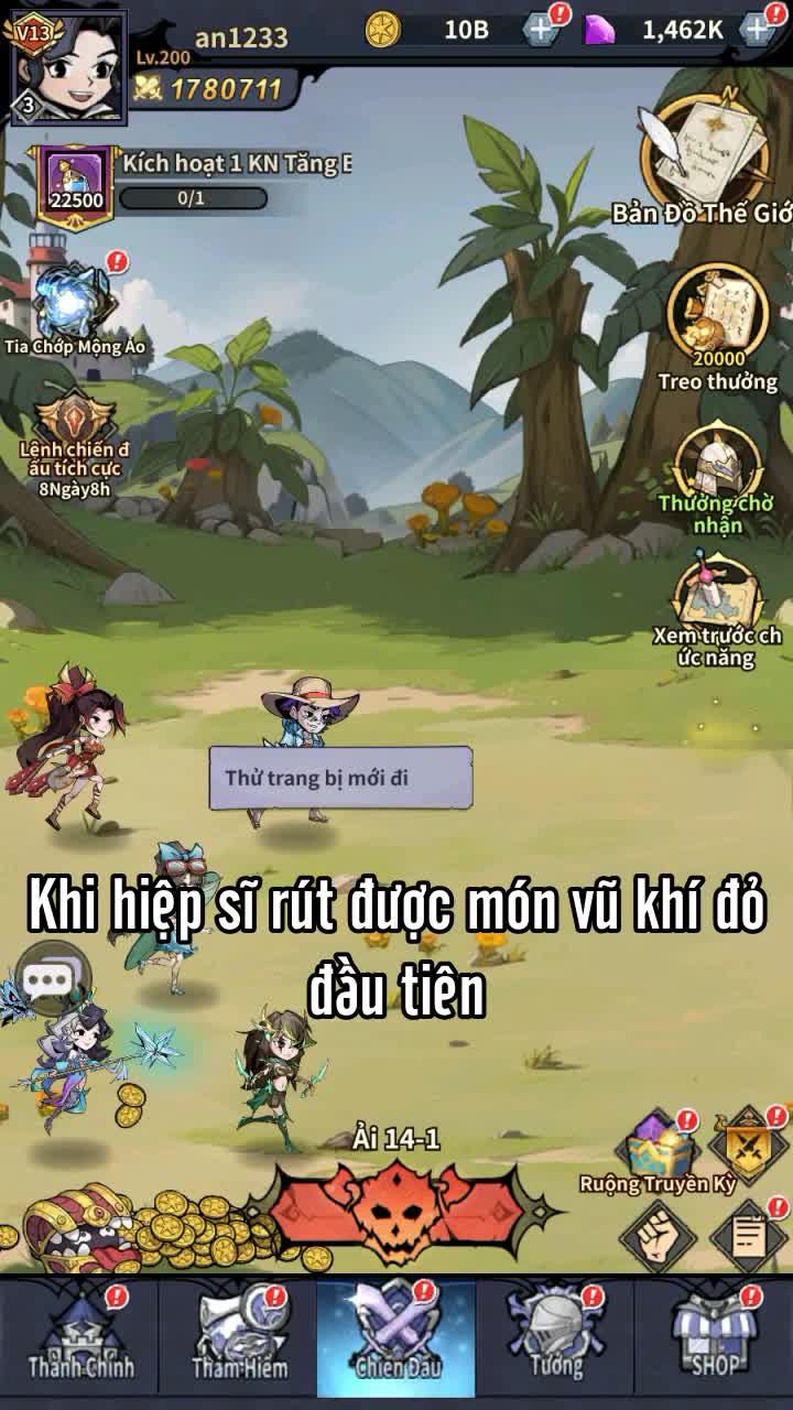 Đăng nhập tặng ngay 1000 lần rút, rút được 5 sao rồi hãy bắt đầu!