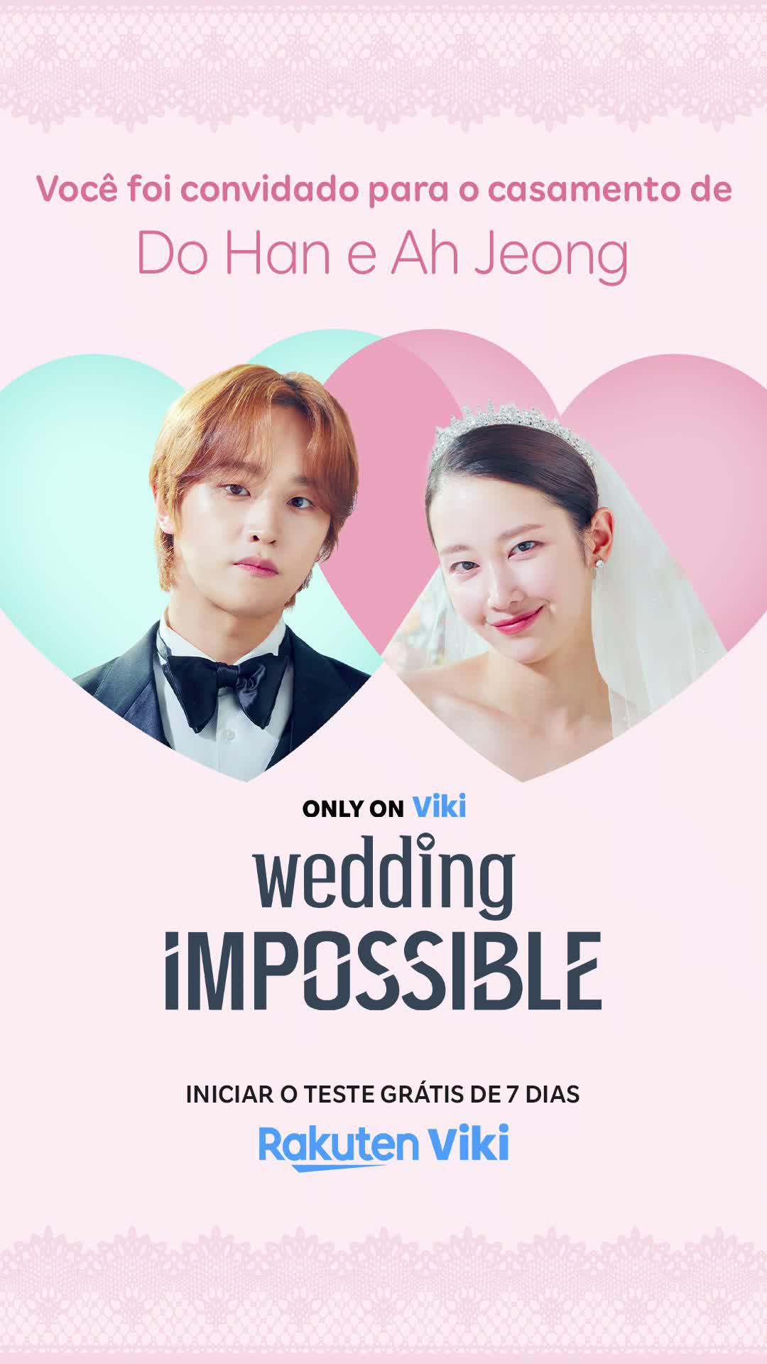 O amor pode florescer em meio a um casamento falso? Transmita Casamento Impossível no Viki agora!