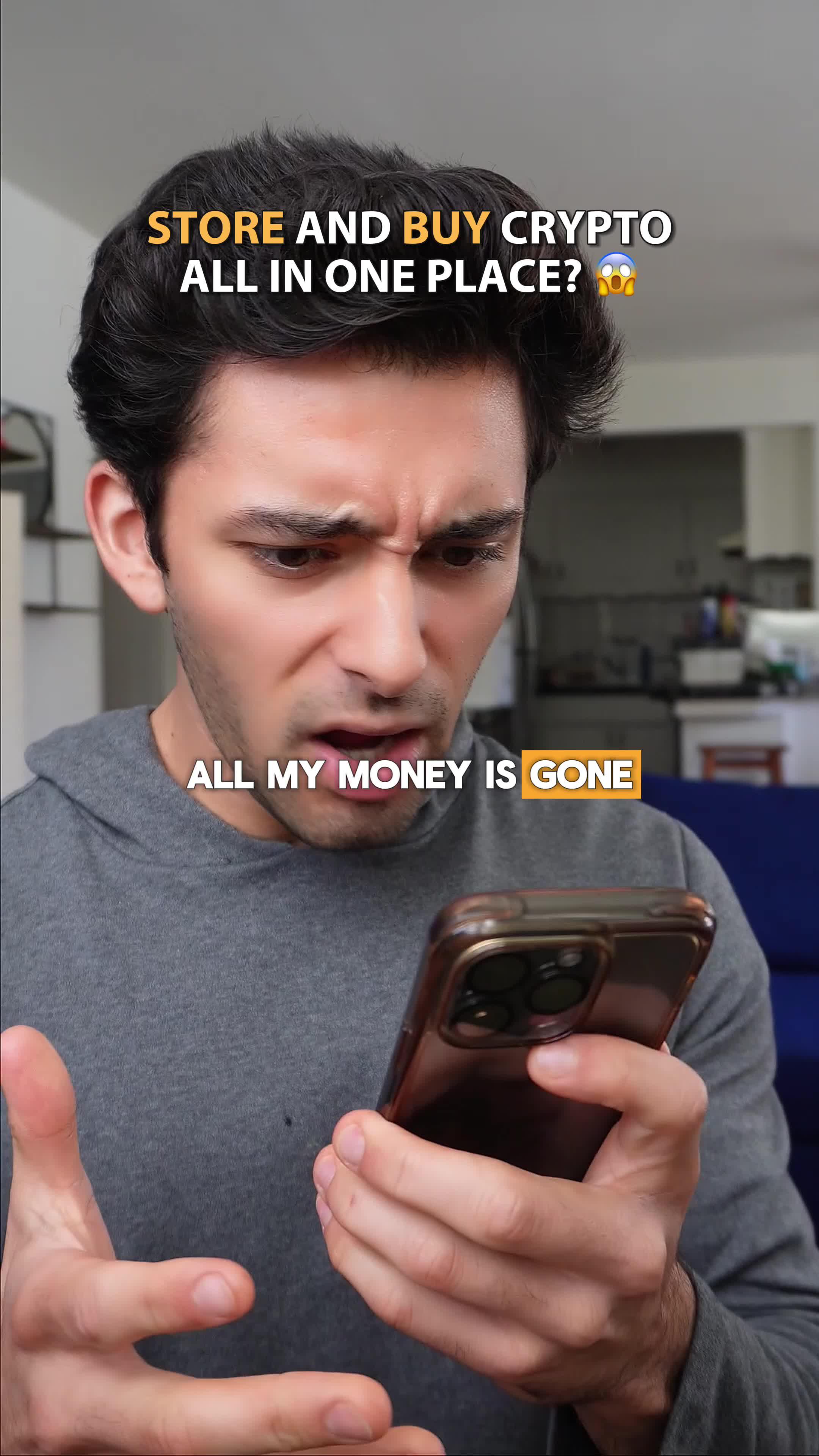 The most secure way to buy crypto