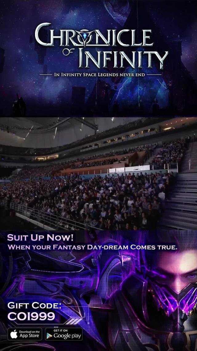 This is when the Magical Fantasy combines with Futuristic Technology!