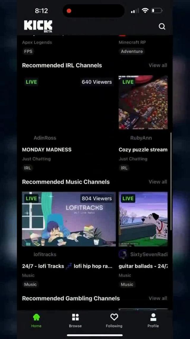 Kick App now available