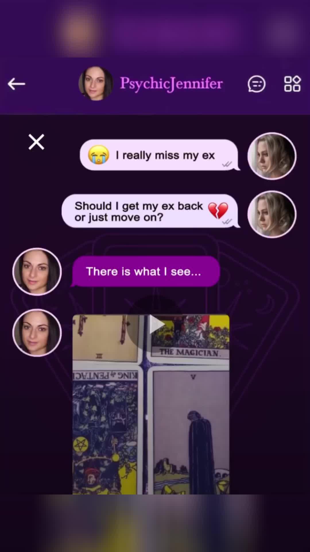 Get your tarot reading now！