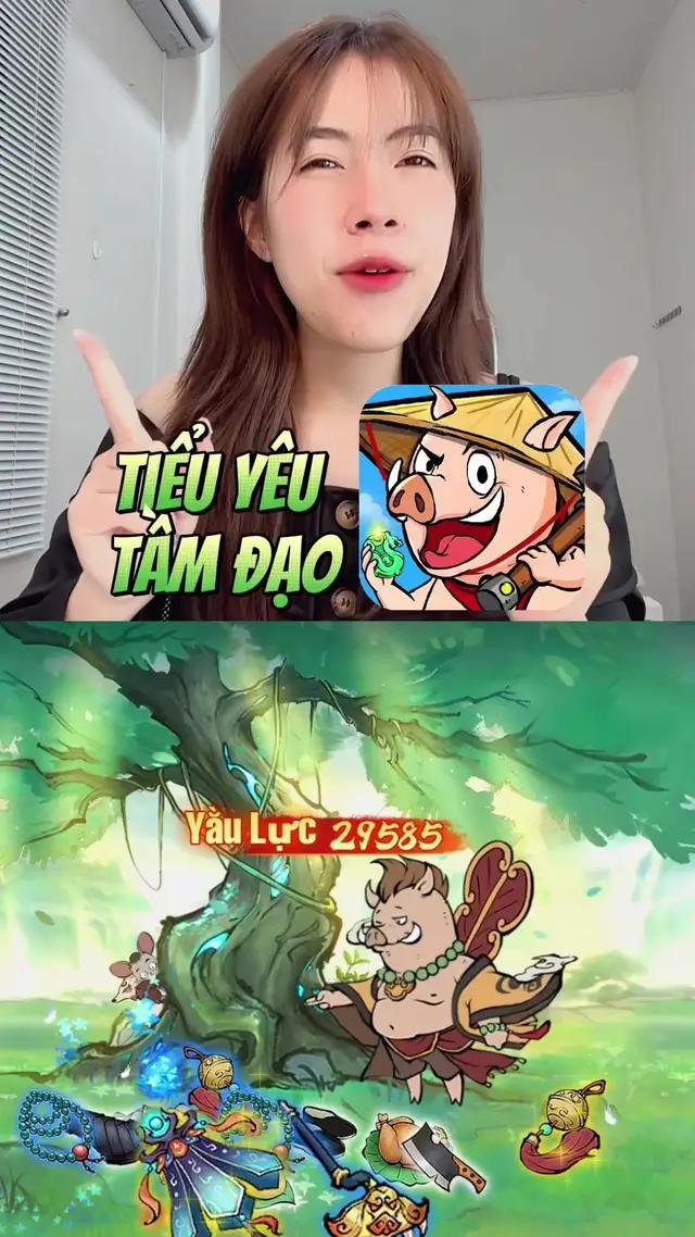 Ai hỏi tựa game gì dễ chơi mà xả xì chét thì là đây nha mấy ní ơiii #xuannhichan #tiểuyêutầmđạo #GamingOnTikTok #whattoplay 