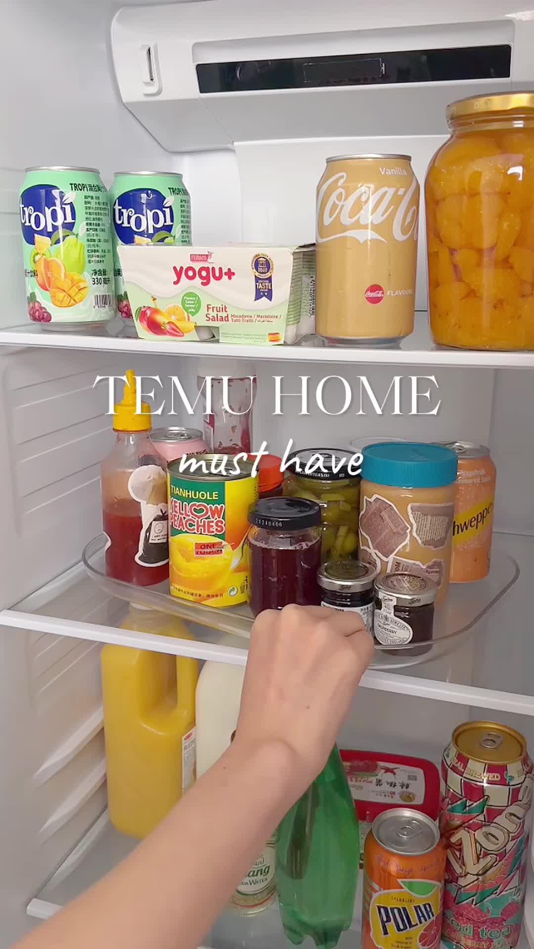 🌟 Upgrade your kitchen organization game with this TEMU’s favorite! 🍴✨🔍 Search code dnh2462 on Temu for this amazing product. #Temu #TemuFinds