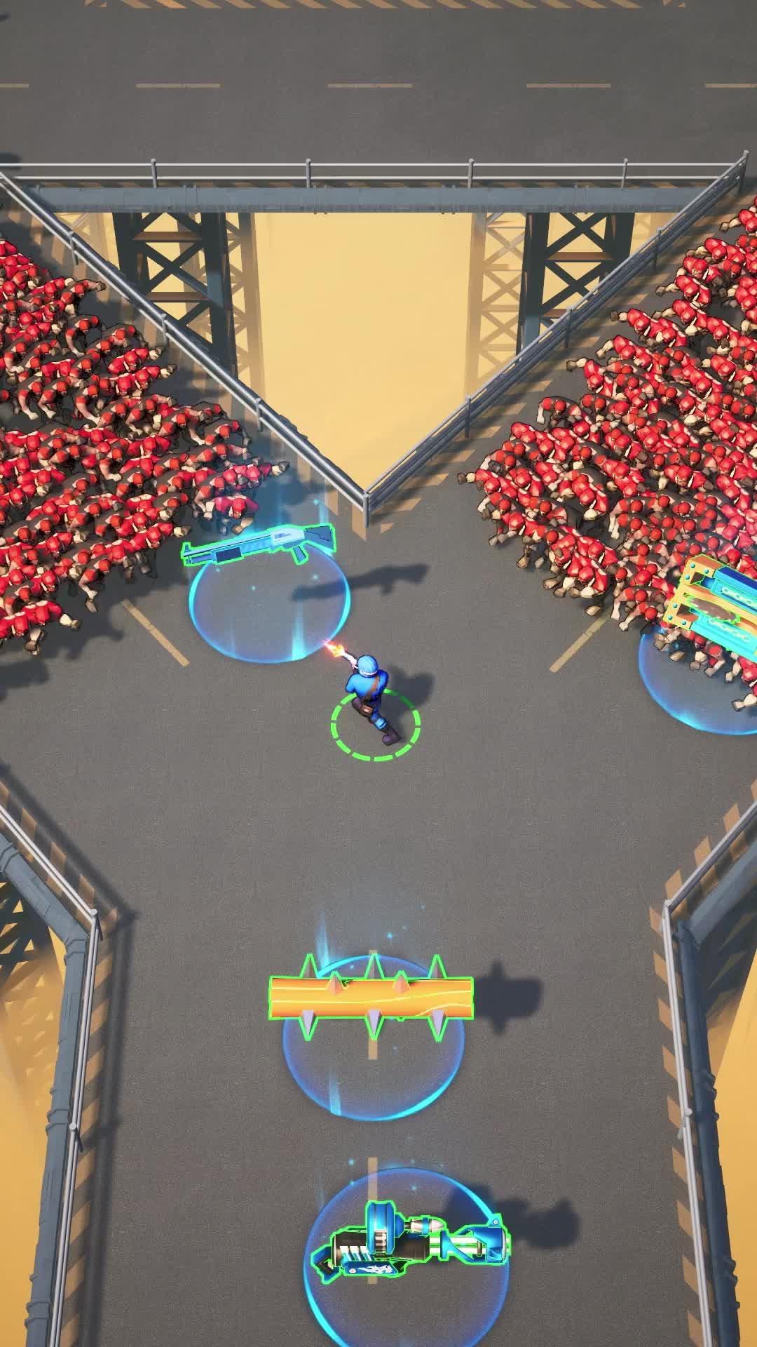 Super fun zombie shooting game！