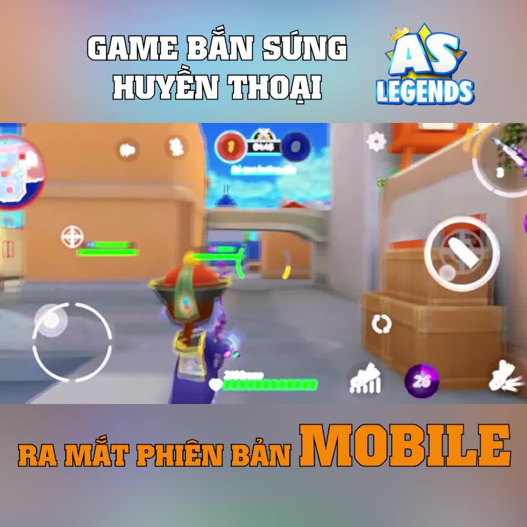 Game bắn súng Chibi vui nhộn, hài hước 2024