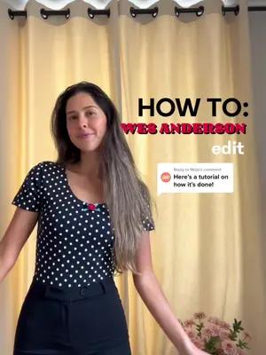 Replying to @Mojo Now we can all be in a Wes Anderson film using our super easy & aesthetic templates! 🤗📽️🧡##wesandersonedit##wesanderson##howtowesanderson##videoeditingtutorial##videoediting##mojovideo##videoeditingtips##videoedtingapp
