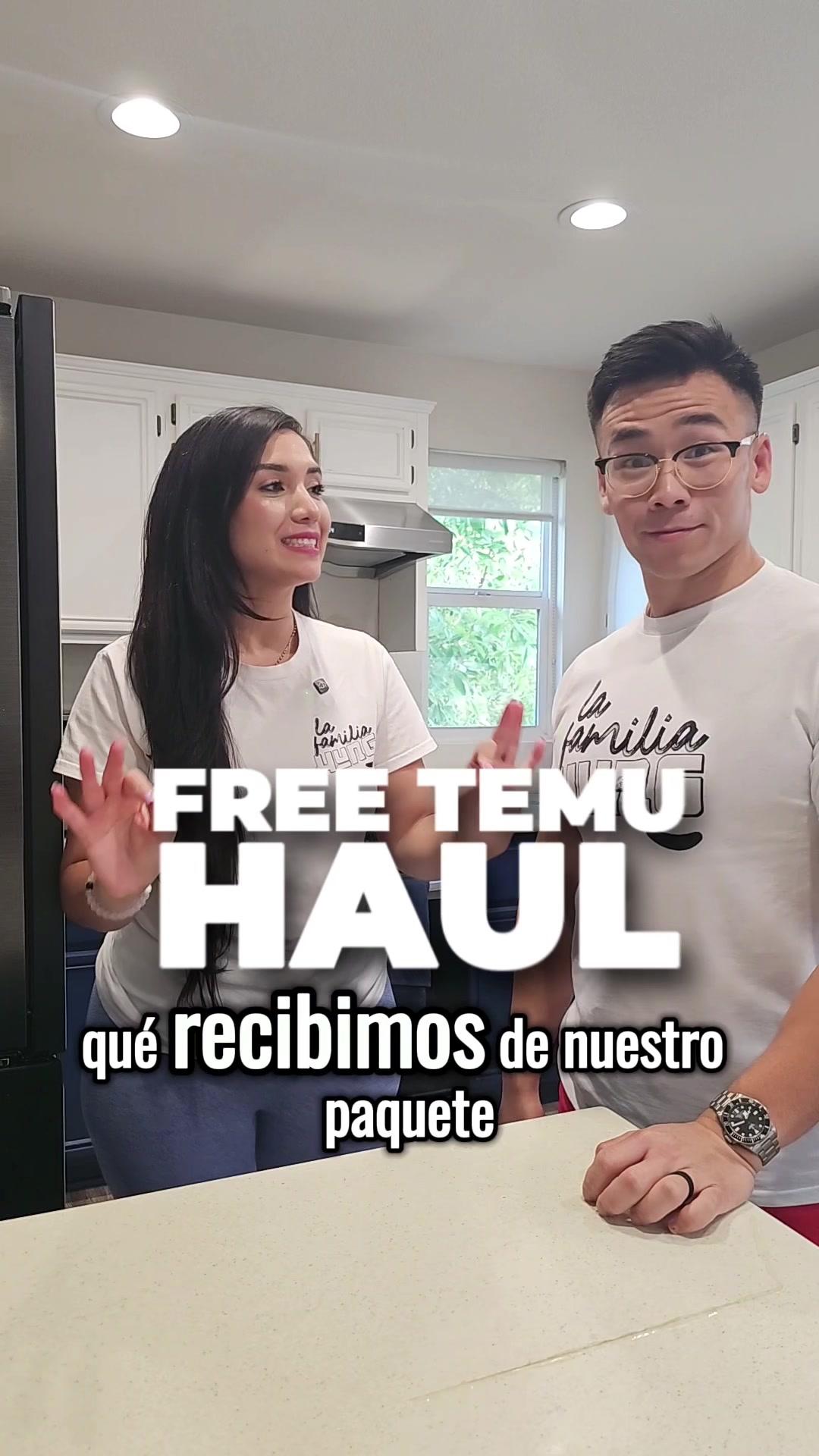 Algo que amamos hacer es ahorrar dinero y en esta ocasión acompáñanos a revisar lo que recibimos de TEMU completamente gratis. Si eres nuevo usuario puedes obtener estos productos gratis usando el código: dnj4383 en el buscador de TEMU o en el enlace 🔗 de nuestra bio. ¿Cuál fue tu favorito? #lafamiliahung #temu #temufinds #temuhaul #fyp