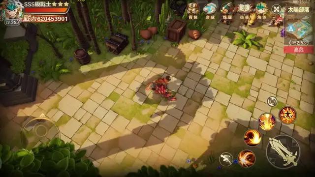 全新冒險RPG大作，完美展現原始部落風貌，體驗冒險之旅！