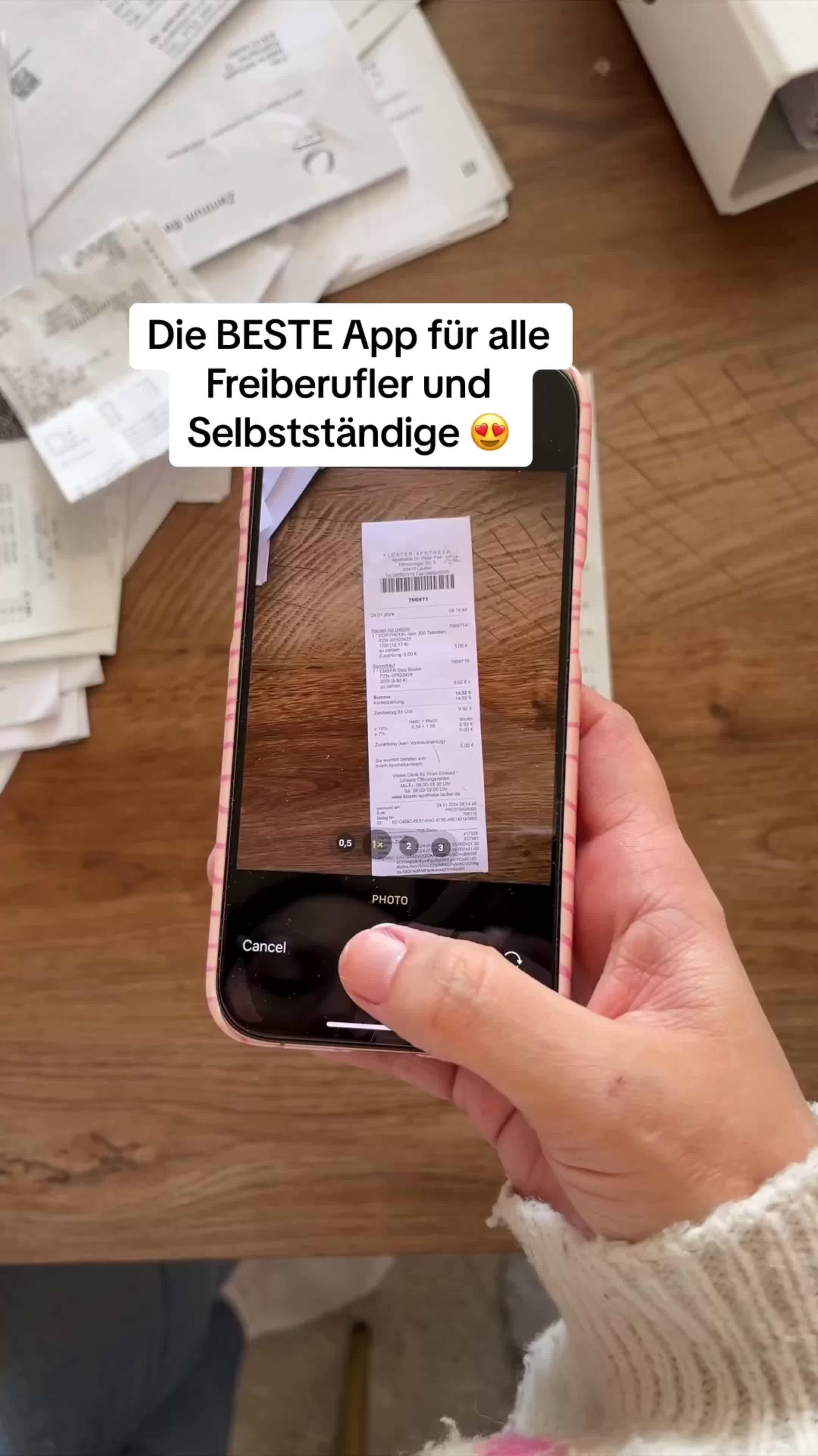 Du bist selbstständig? Dann teste Accountable jetzt kostenlos!