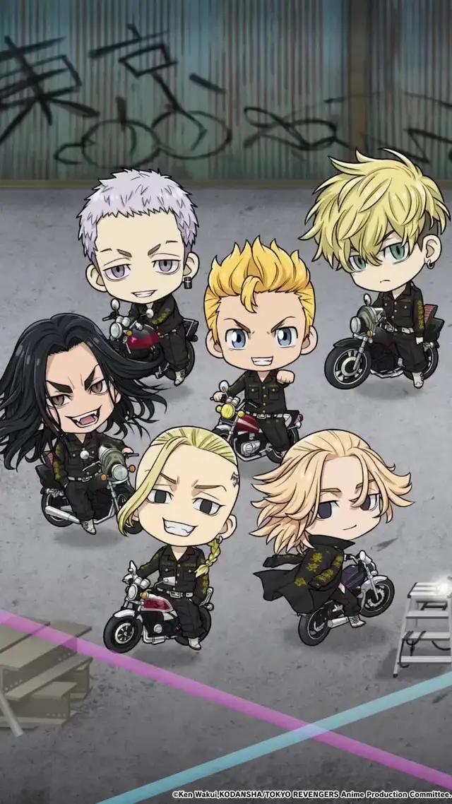 Immerse in Tokyo Revengers world with our exciting puzzle game