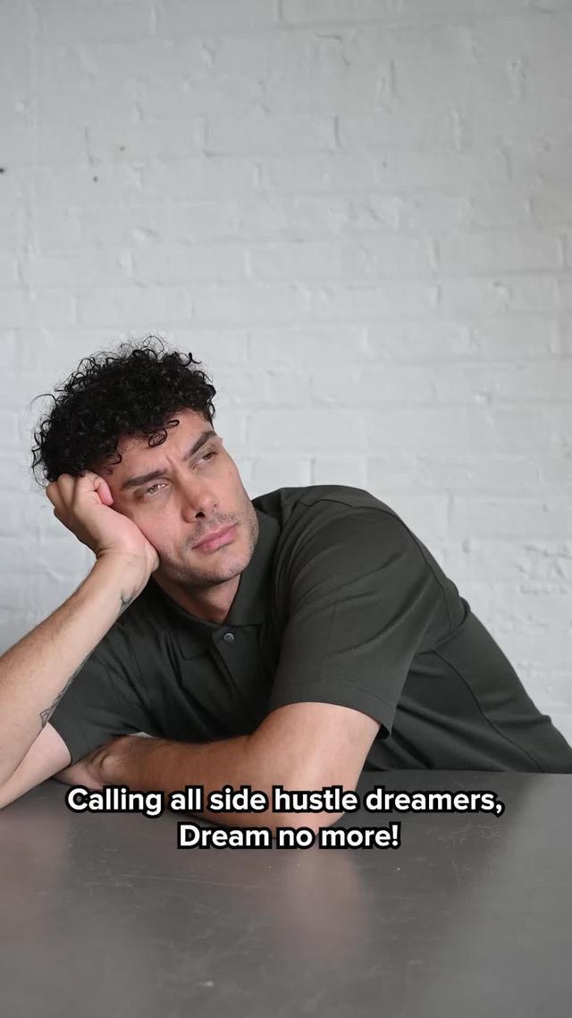 Start your side hustle with AI