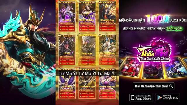 Tướng phe Ma mới [Ma·Tư Mã Ý] ra mắt