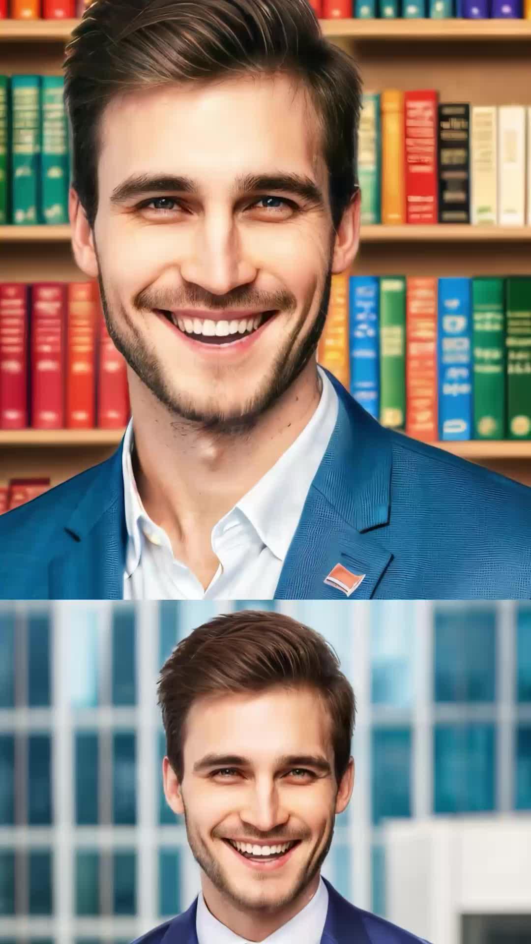 Create your Business style photo!