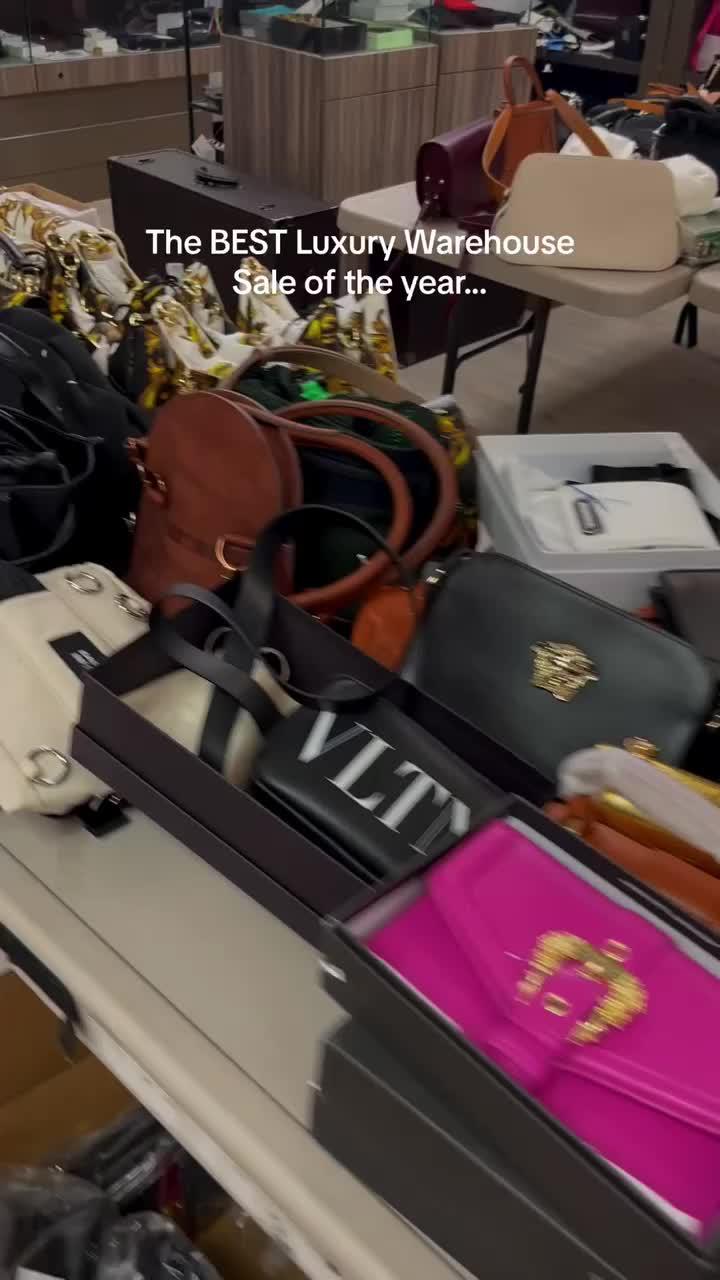 Don't say we didn't warn you - this is the most epic warehouse sale of all time.