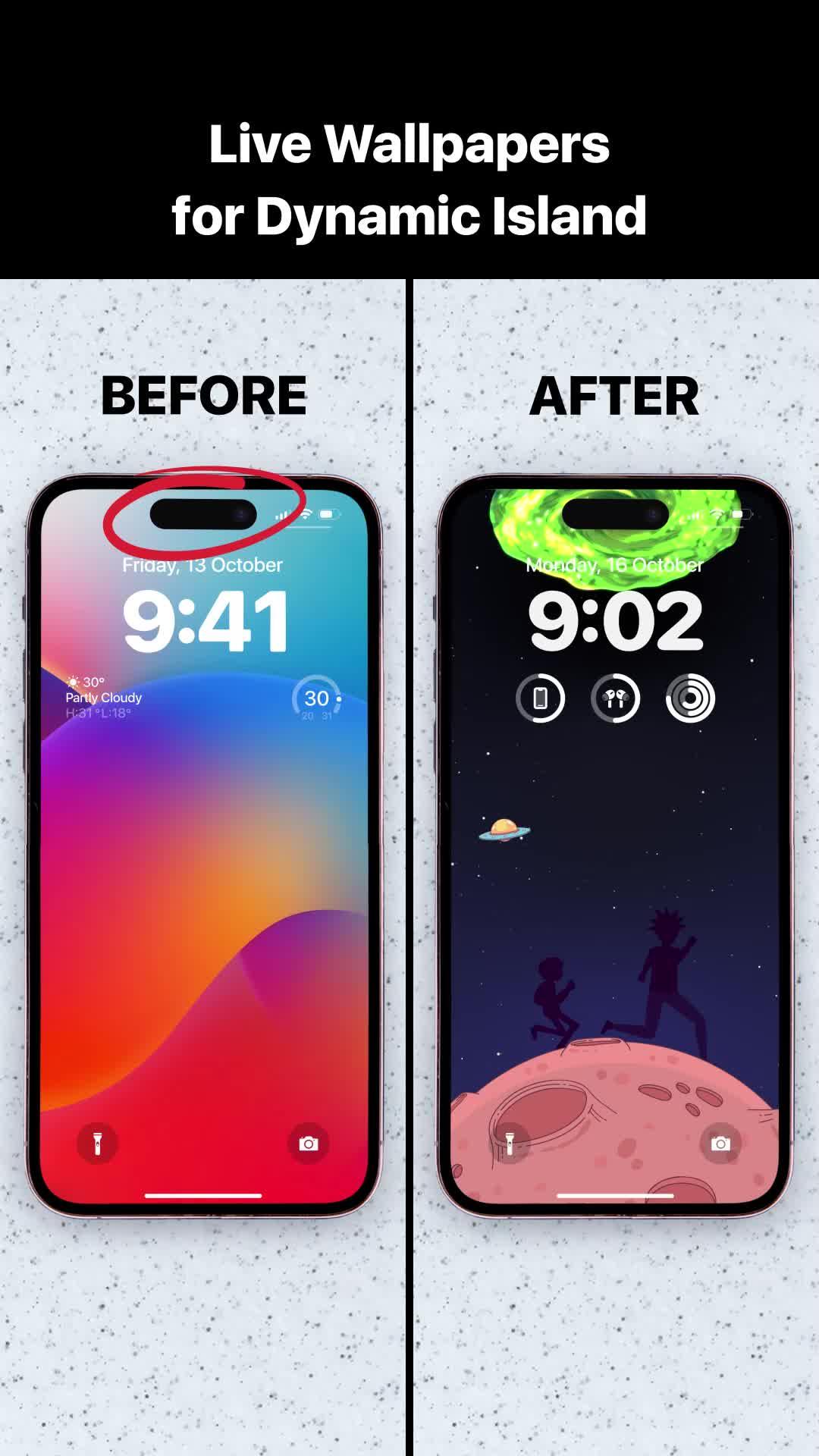 Сhange your screen beyond recognition!