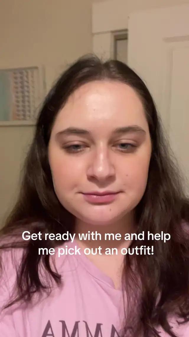Grwm!! #fashion #mystyler #intern #purple #clothes #fashiontiktok #fashioninspo