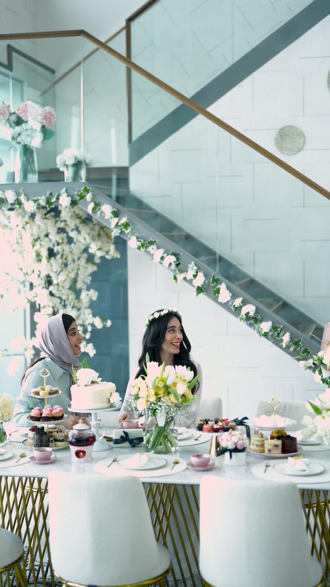 A Bride's day with our floral bliss