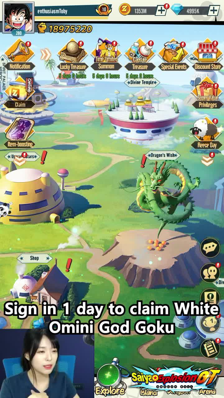 3D Dragon Ball mobile game 2024! Login to get 1000 draws！