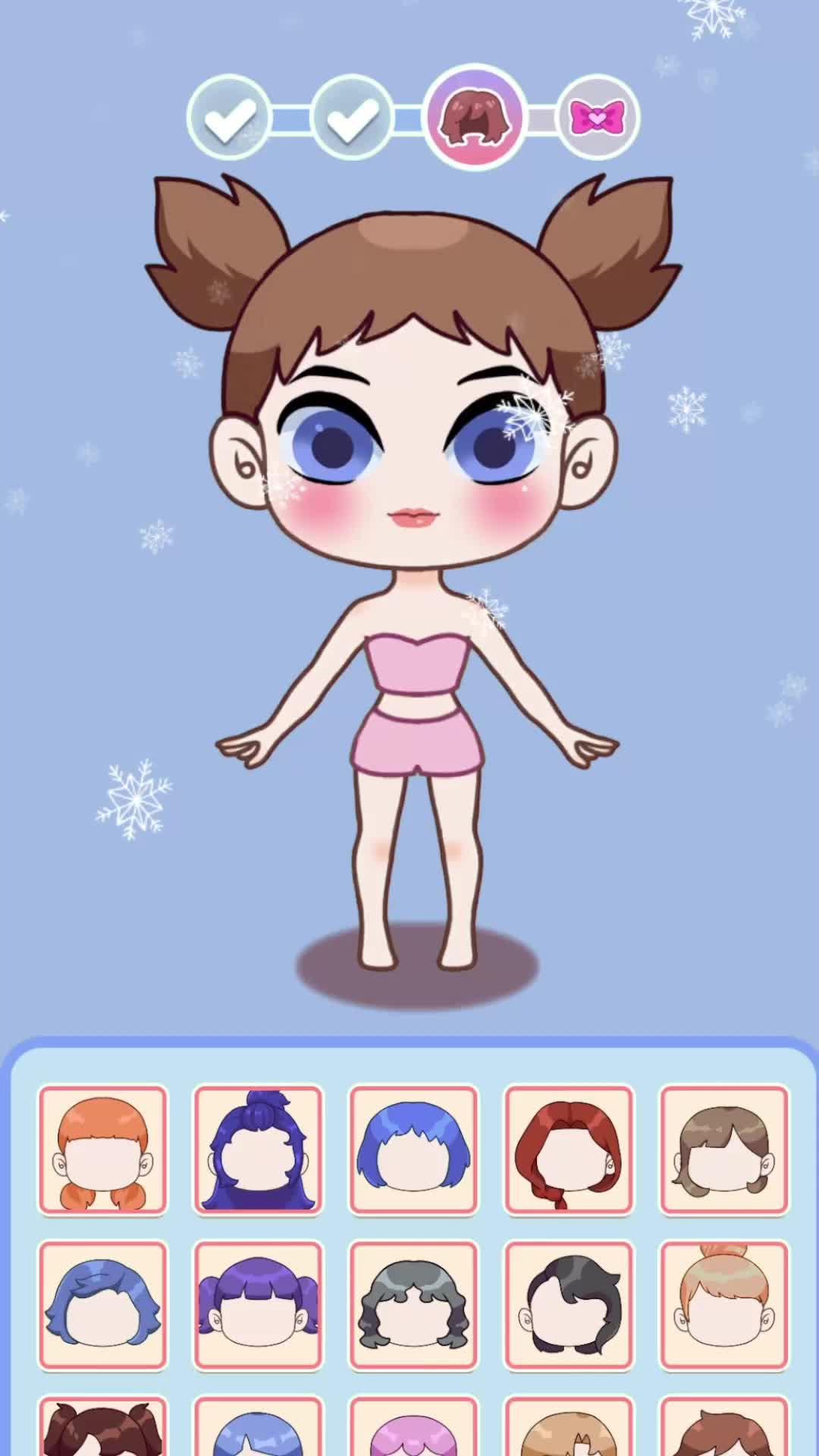 Dress up game for girl