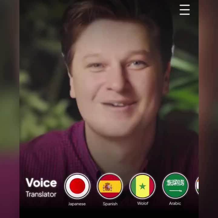 Voice, Text, OCR translation.